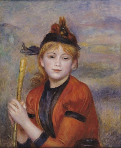 The Rambler, ca. 1895 (olie på lærred) af Pierre Auguste Renoir