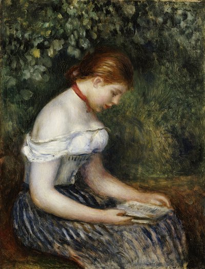 Læseren af Pierre Auguste Renoir