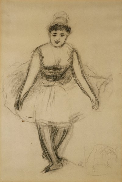 Sangerinden Rosita Mauri; Sangerinden Rosita Mauri, af Pierre Auguste Renoir