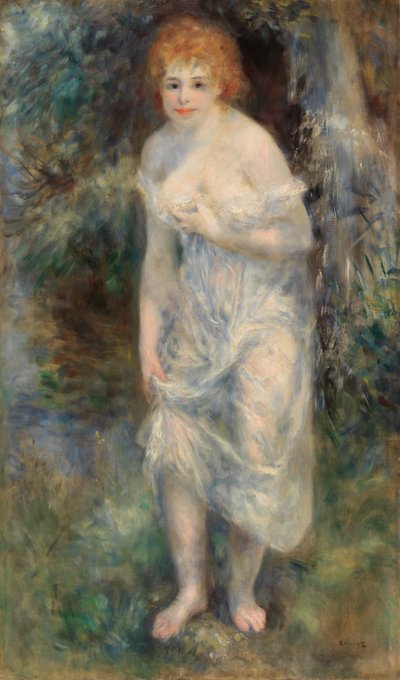 Kilden (La Source) af Pierre-Auguste Renoir