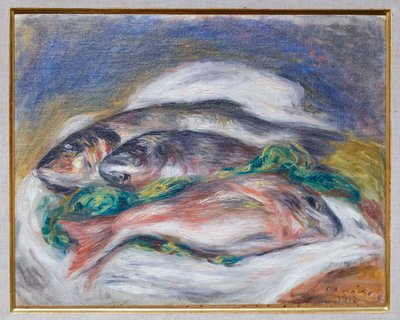Fiskene af Pierre-Auguste Renoir