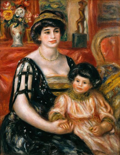 Ukendt billede af Pierre Auguste Renoir