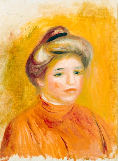 Ukendt billede af Pierre Auguste Renoir