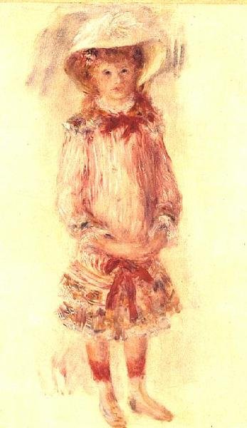 Ukendt billede af Pierre Auguste Renoir