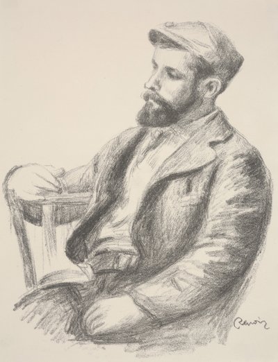 Power Portræt af Pierre Auguste Renoir