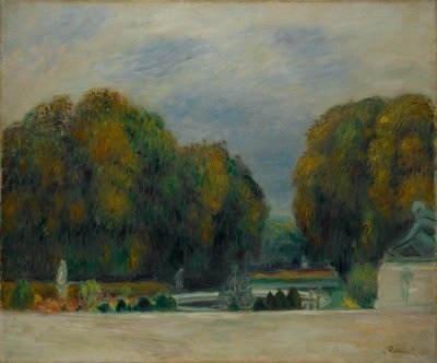 Versailles af Pierre Auguste Renoir