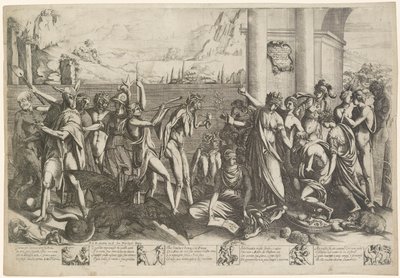 Allegori om skulptur af Pierre Biard the Younger