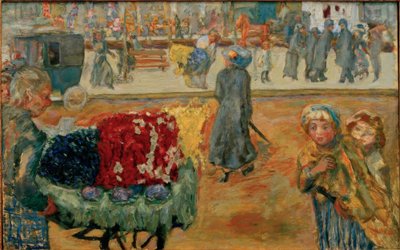 Aften i Paris af Pierre Bonnard