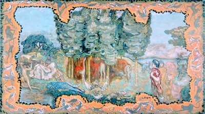 Efter syndfloden af Pierre Bonnard