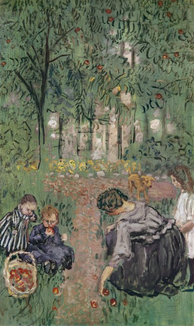 Æble indsamling af Pierre Bonnard
