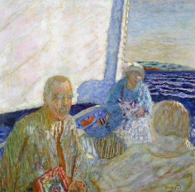 Til søs, 1924 af Pierre Bonnard