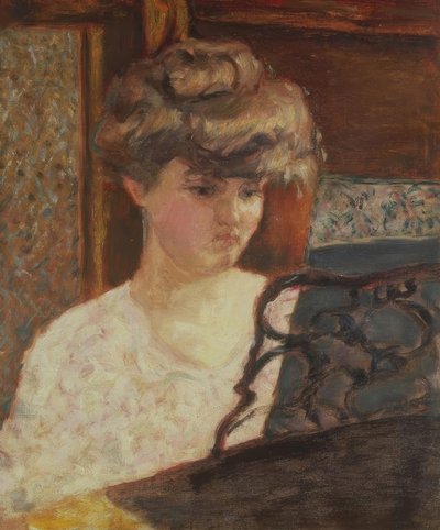 Au Piano (Mission). af Pierre Bonnard