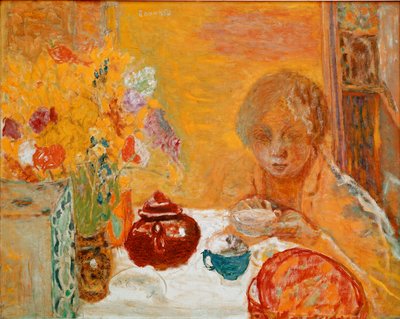 Morgenmad af Pierre Bonnard (1867-1947) c.1932 af Pierre Bonnard
