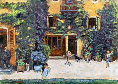 Børn i haven, 1905 af Pierre Bonnard