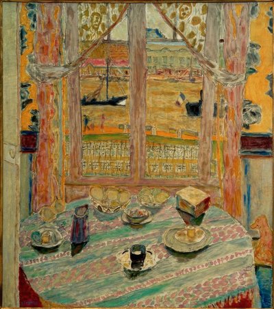 Bordhjørne af Pierre Bonnard