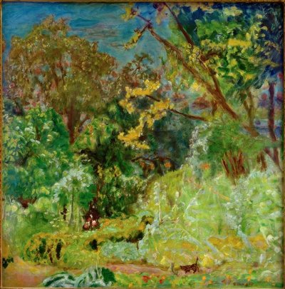 Solskoldning af Pierre Bonnard