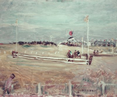 Kurser i Boulogne af Pierre Bonnard