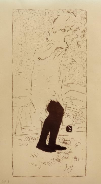 I privatlivet af Pierre Bonnard