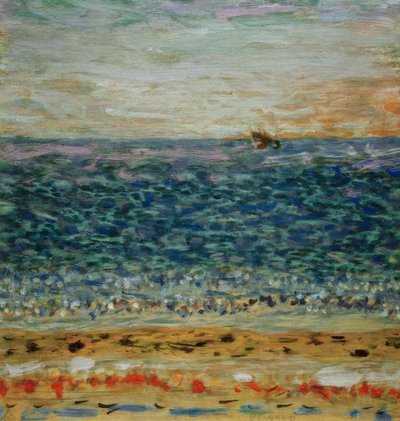 Havet af Pierre Bonnard