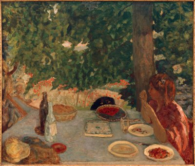 Kirsebærkagen af Pierre Bonnard