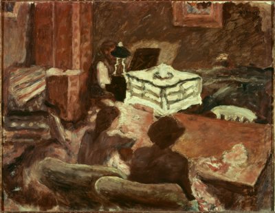 "Familien Claude Terrasse" af Pierre Bonnard