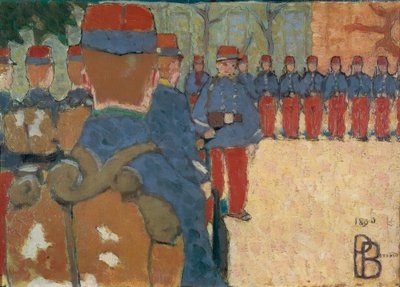 Øvelsen af Pierre Bonnard