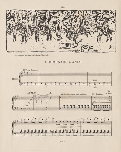 Æseltur af Pierre Bonnard