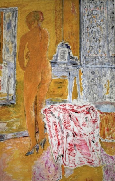 DEN STORE GUL NAKEN af Pierre Bonnard