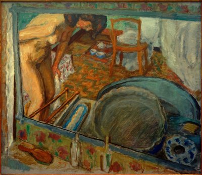 Iseffekt, eller badekarret af Pierre Bonnard