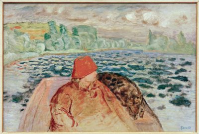 Med kano af Pierre Bonnard
