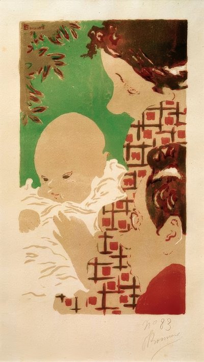 Familiescene af Pierre Bonnard
