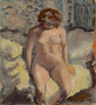 Kvindelig handling af Pierre Bonnard