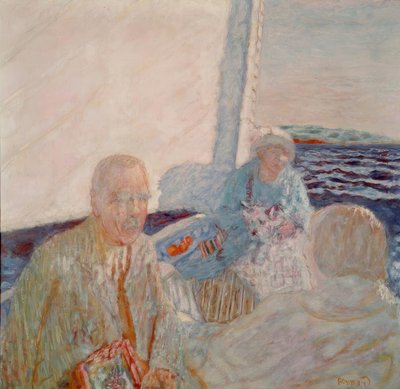 I sejlbåden af Pierre Bonnard