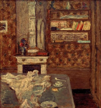 Interiør - Esszimmer af Pierre Bonnard