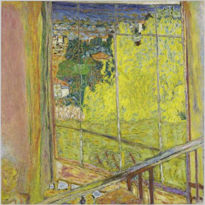 l atelier AU Mimosa, 1939-1946. af Pierre Bonnard