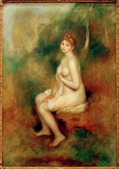 Hegrekvinden af Pierre Bonnard