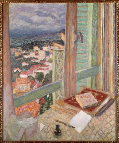 Vinduet af Pierre Bonnard