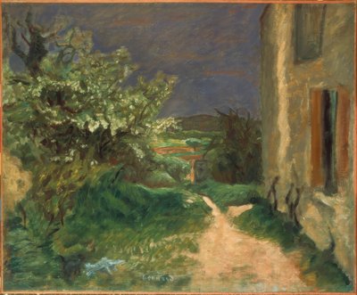 Huset Vernouillet af Pierre Bonnard