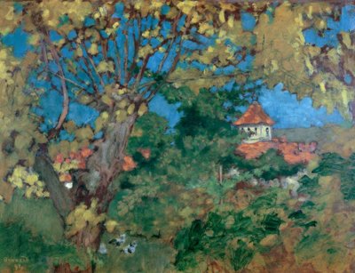 Huset Grand-Lemps af Pierre Bonnard