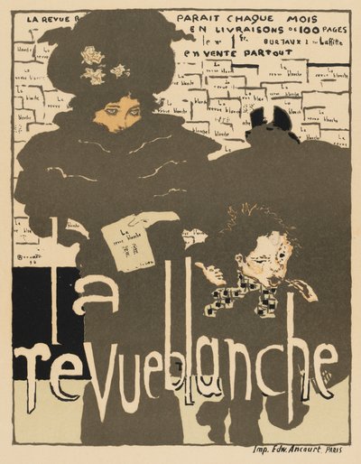 Den hvide anmeldelse af Pierre Bonnard