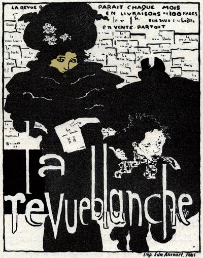 The White Review, 1896 af Pierre Bonnard