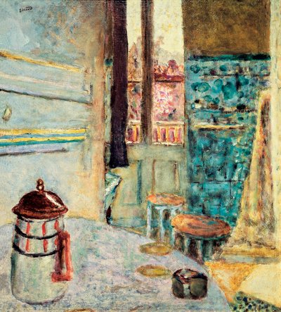 The cafeteria, 1937dani af Pierre Bonnard