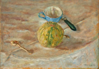 Den blå kop af Pierre Bonnard