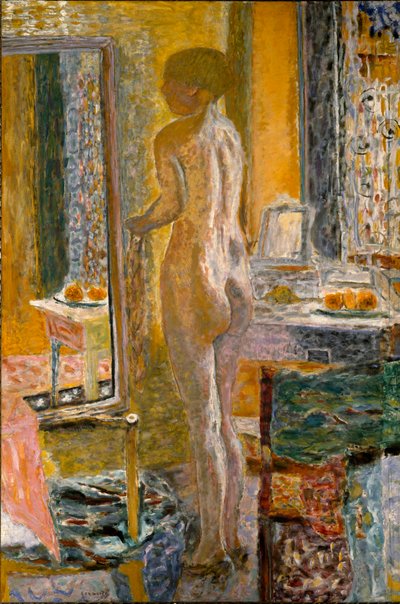 La toilettedani af Pierre Bonnard