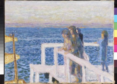 Landingsplads i Cannes af Pierre Bonnard