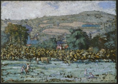 Landskab af Pierre Bonnard