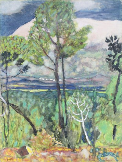 landskabdani af Pierre Bonnard