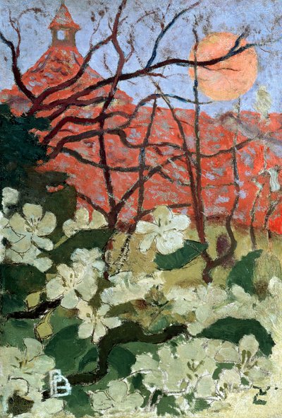 Le Grand Lemps, ca. 1892 af Pierre Bonnard