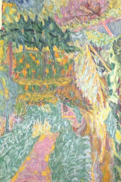 Haven i Le Cannet af Pierre Bonnard