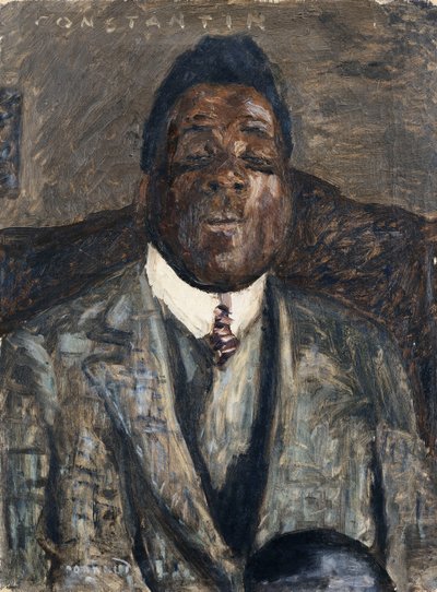Den sorte Konstantin af Pierre Bonnard